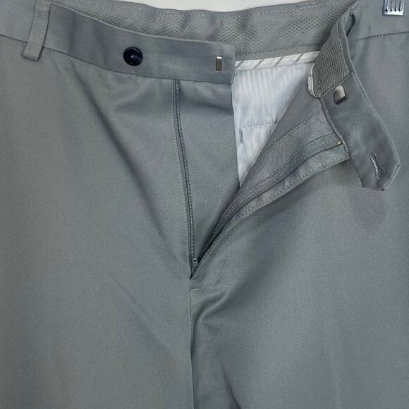 Izod Golf Mens Golf Pants Lightweight Performance Gray Size 38x30 - Picture 5 of 8
